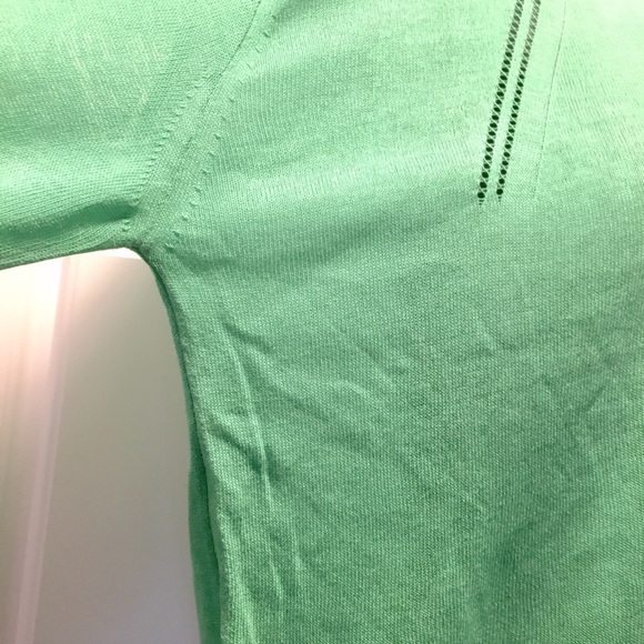 ballerina sheer low-back sweater - Picture 4 of 7